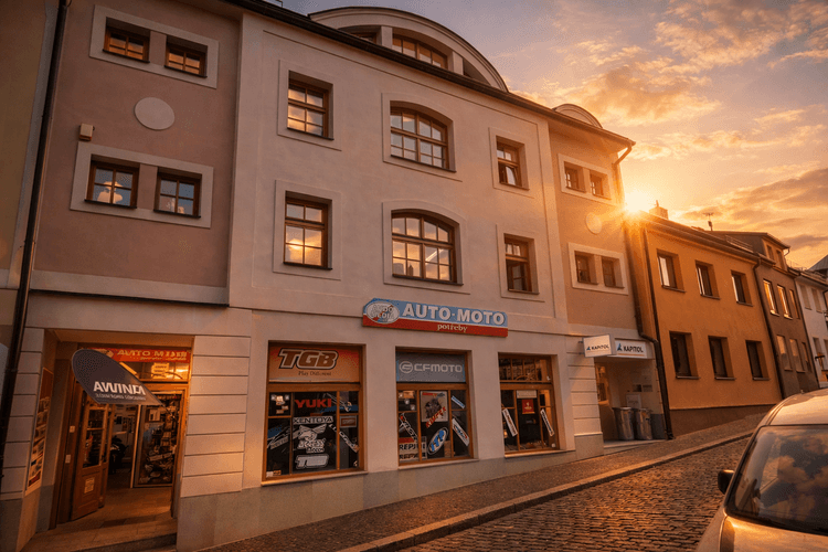 Budova advokátní kanceláře v Příbrami